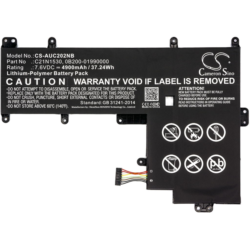 Baterii pentru laptop Asus C202SA-2A (CS-AUC202NB)