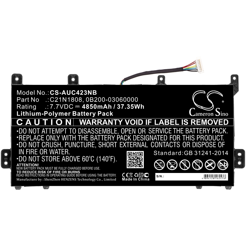 Asus C423NA-BZ0004