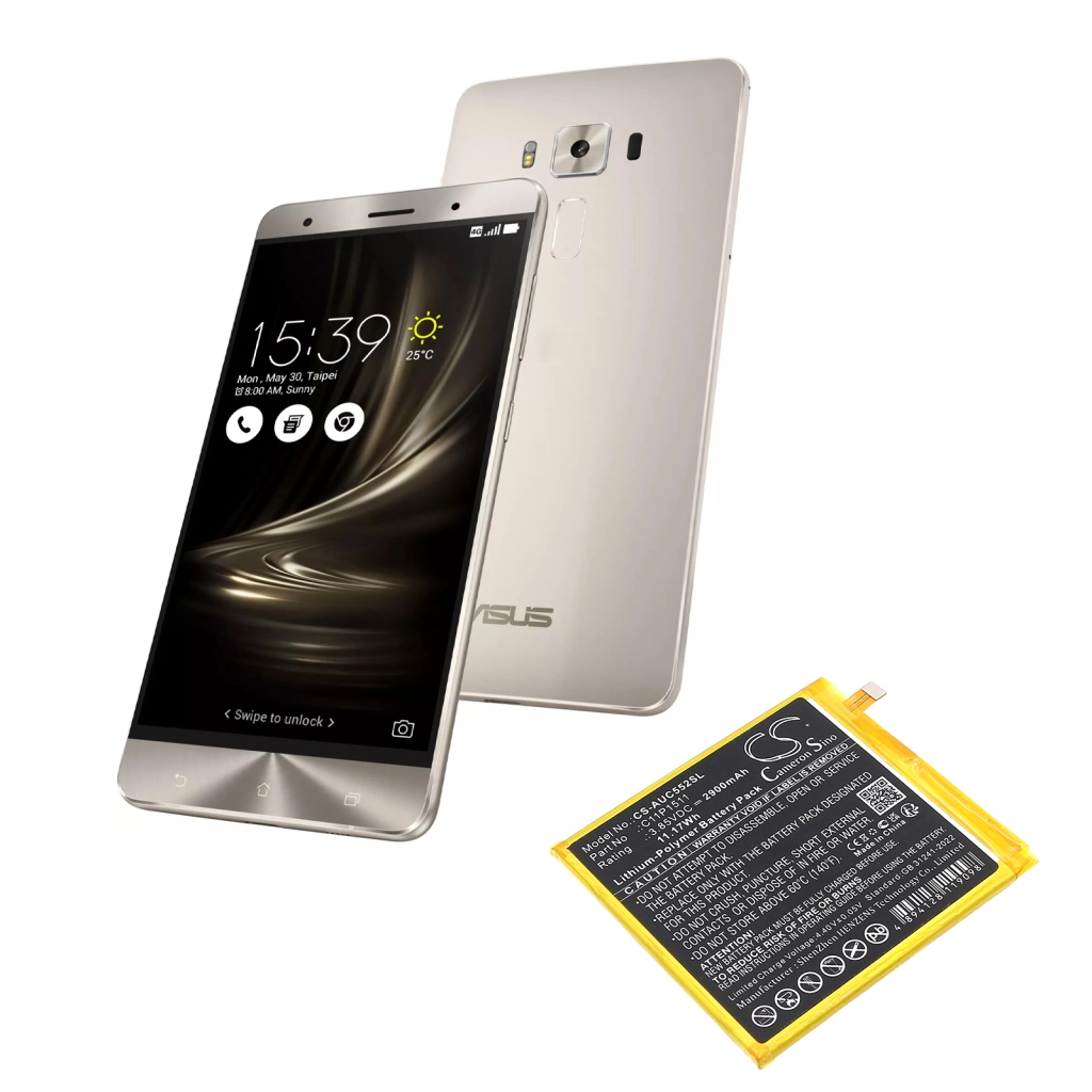 Asus ZenFone 3 Deluxe Dual SIM Global