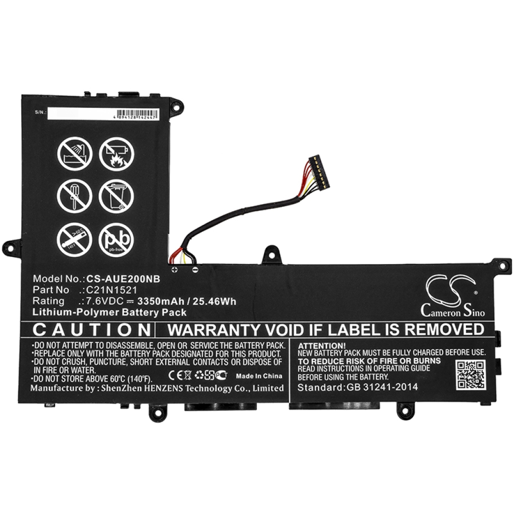 Asus VivoBook L200HA-BB01-WH