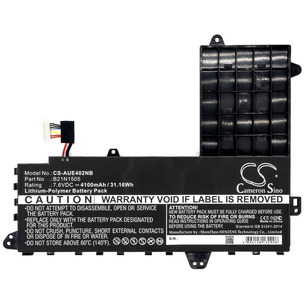 Baterii pentru laptop Asus E402SA-WX007D (CS-AUE402NB)