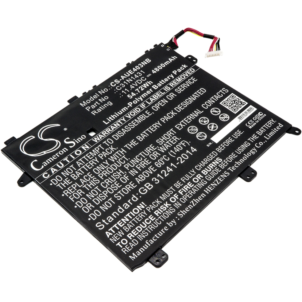 Baterii pentru laptop Asus EEEBOOK E403SA-US21 (CS-AUE403NB)