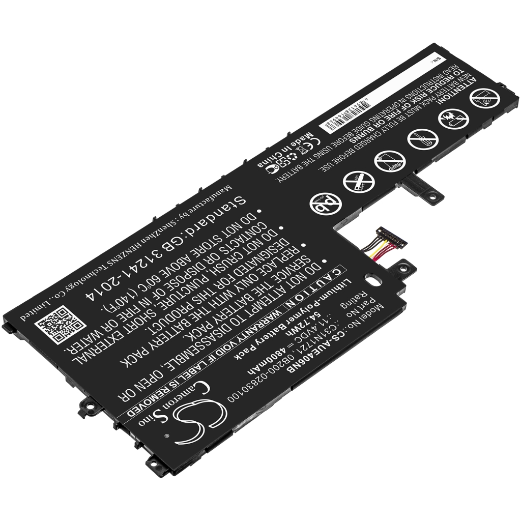 Baterii pentru laptop Asus E406SA-EB097T (CS-AUE406NB)