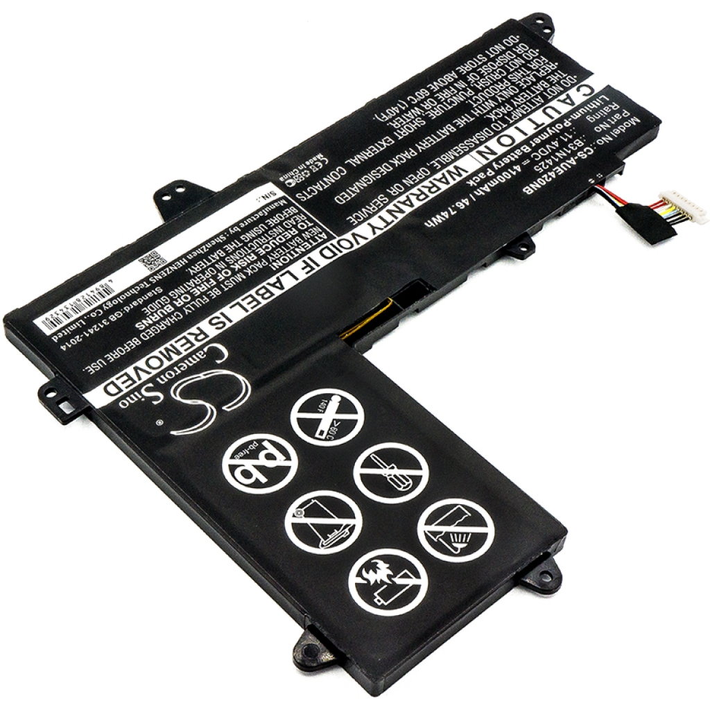 Baterii pentru laptop Asus E402MA-2A (CS-AUE420NB)