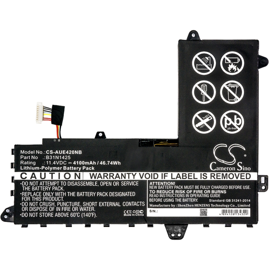 Baterii pentru laptop Asus E402MA-2A (CS-AUE420NB)