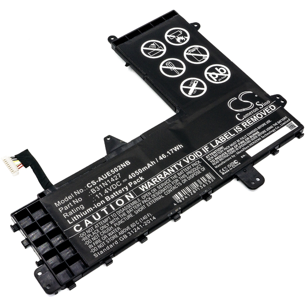 Baterii pentru laptop Asus Eeebook E502MA-XX0004D (CS-AUE502NB)