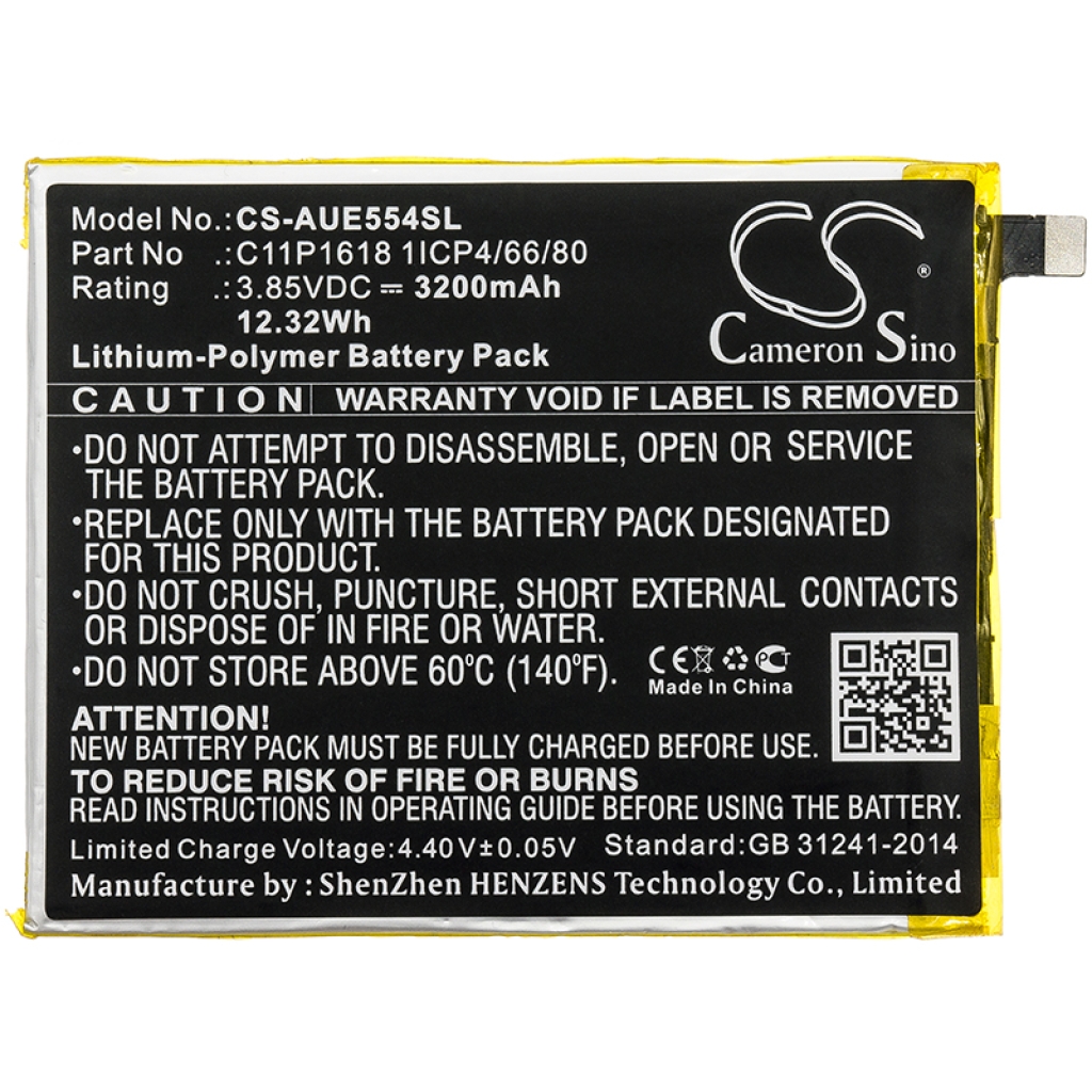 Baterie telefon mobil Asus ZE554KL (CS-AUE554SL)