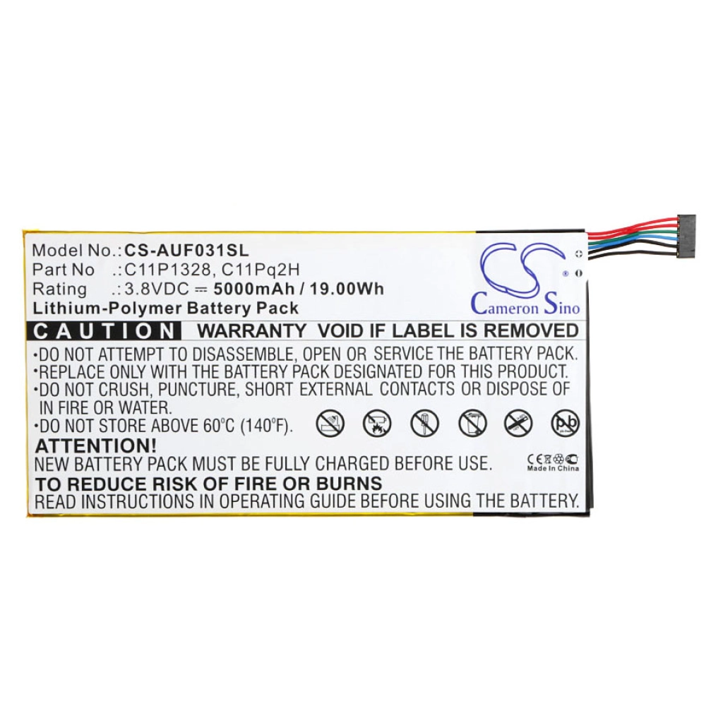 Tablet Battery Asus CS-AUF031SL