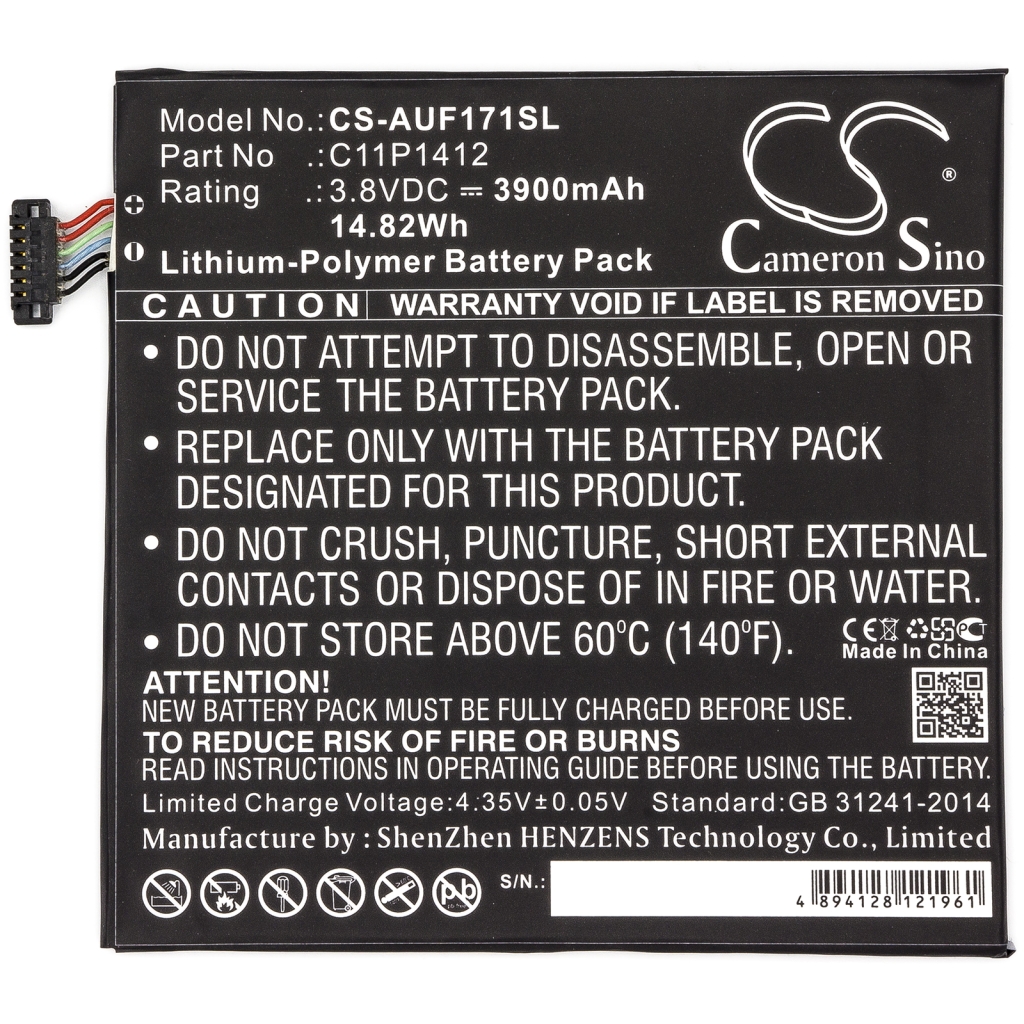 Baterie tabletă Asus ME171C 1B (CS-AUF171SL)