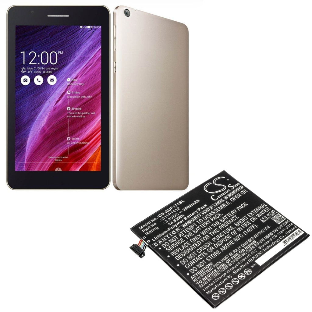 Baterie tabletă Asus ME171C 1B (CS-AUF171SL)