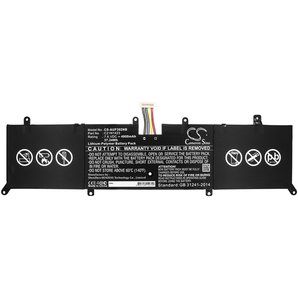 Baterii pentru laptop Asus X302UJ-1A (CS-AUF302NB)