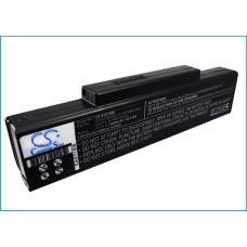 Compatible battery replacement for MSI 15G10N3475A0,1957-14XXXP-107,261750,2C.201S0.001,3UR18650F-2-QC-11...