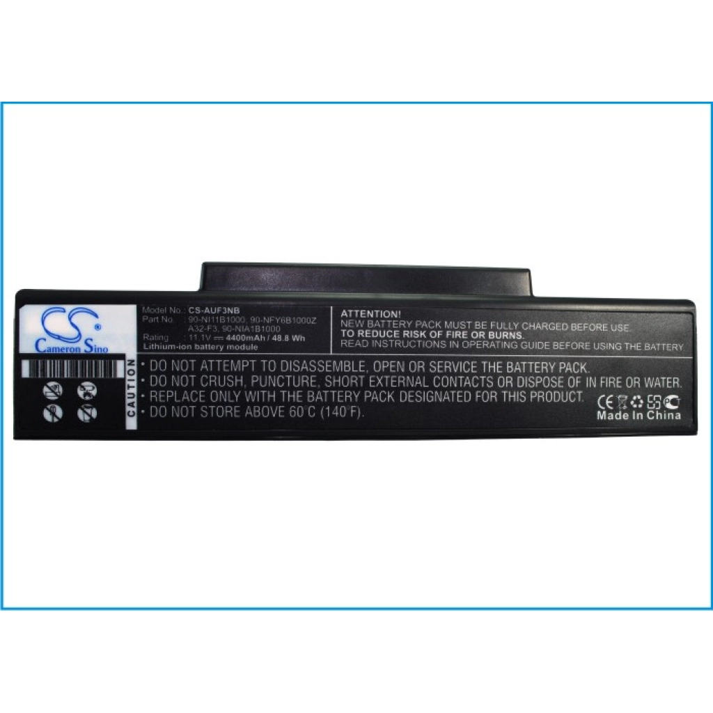 Battery Replaces 3UR18650F-2-QC-11