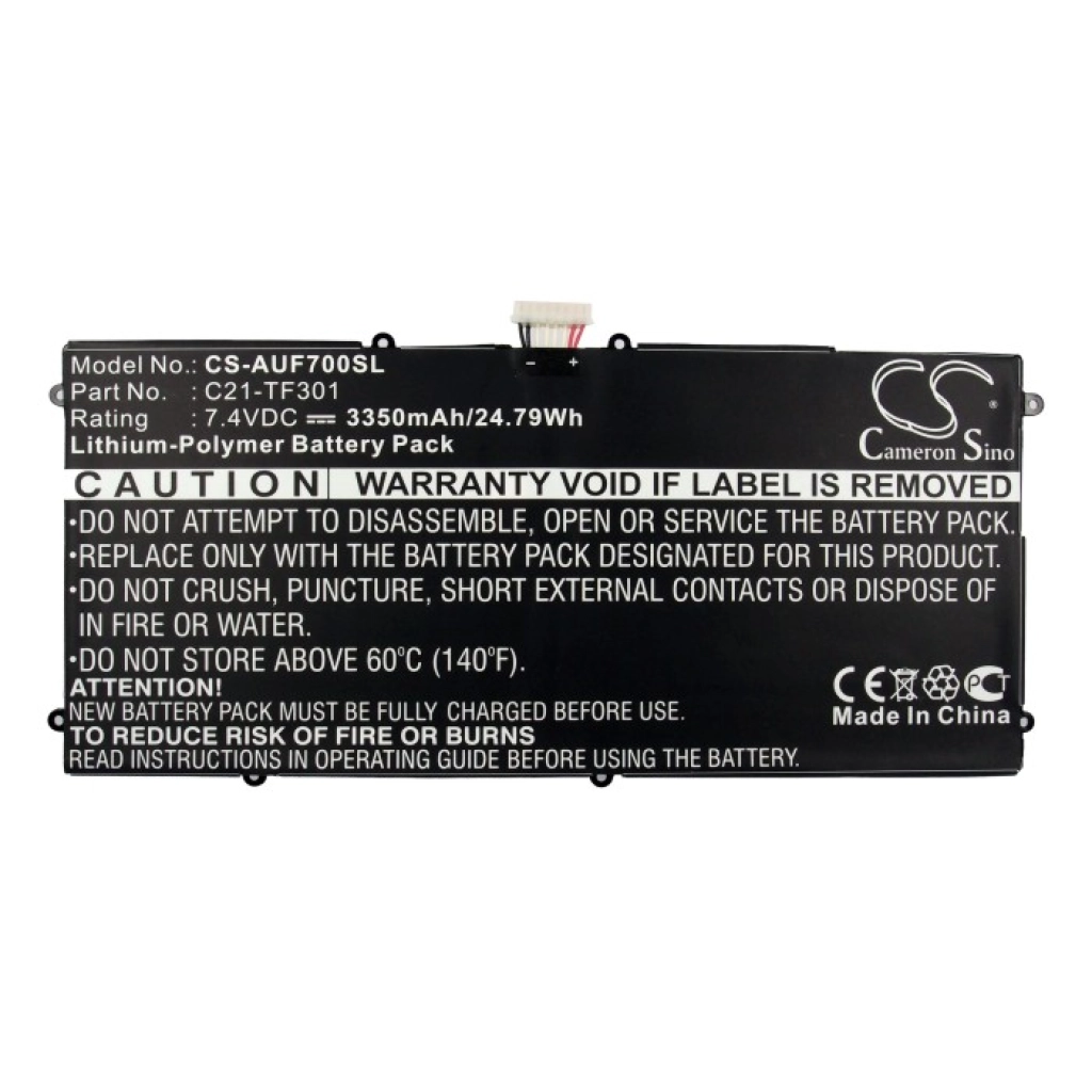 Tablet Battery Asus TF201-1I086A