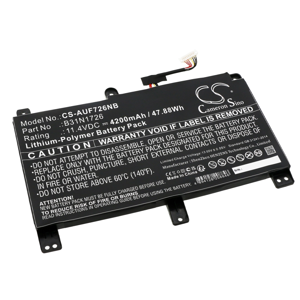 Notebook battery Asus FX504GE-0261A8750H