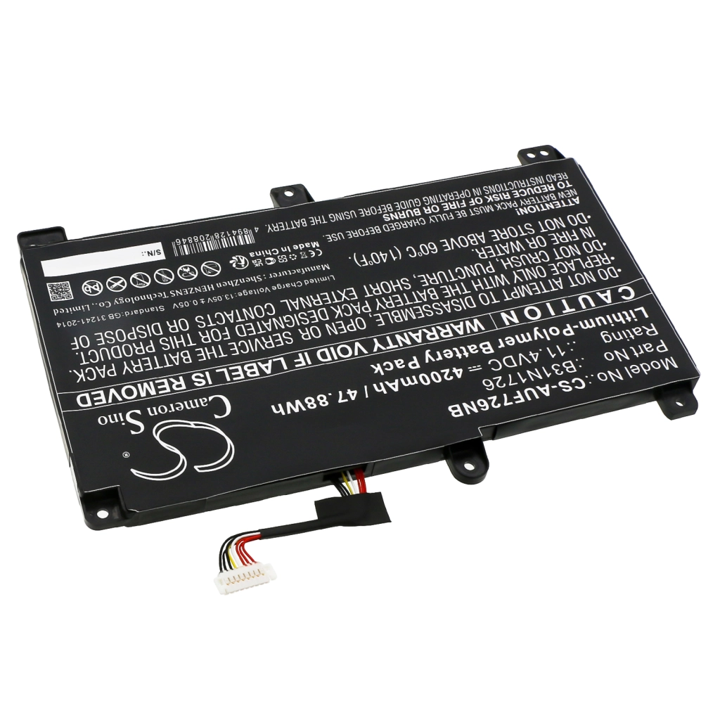Notebook battery Asus FX504GE-0261A8750H