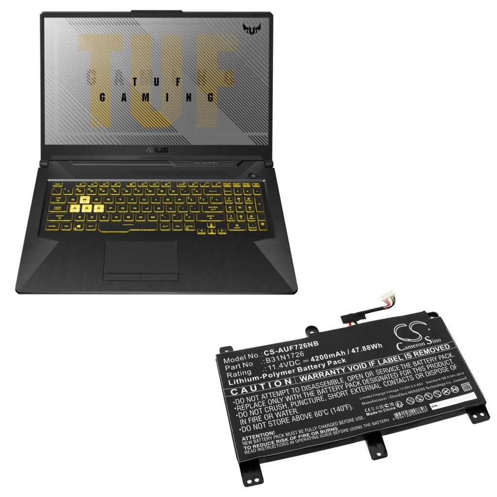 Notebook battery Asus FX504GE-0261A8750H