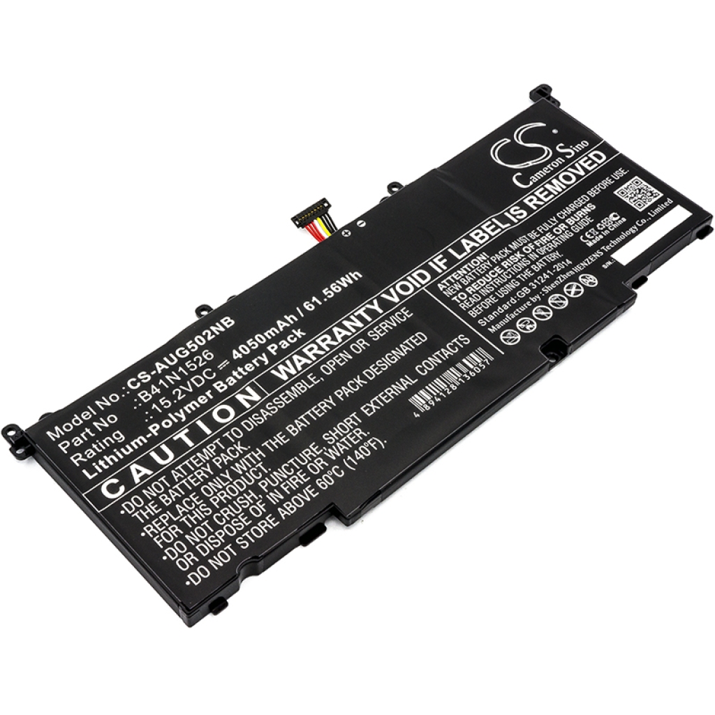 Baterii pentru laptop Asus S5VT6700-1B8AXHA6X30 (CS-AUG502NB)