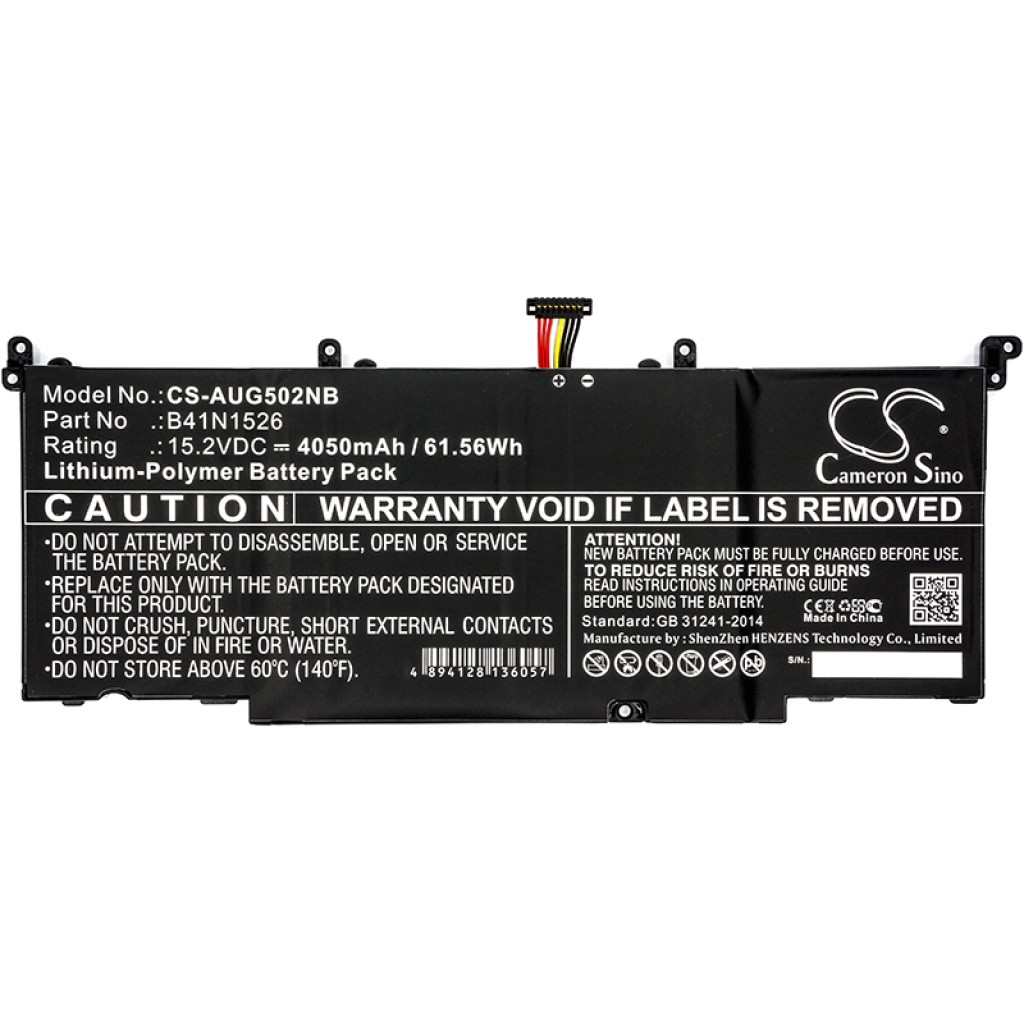 Baterii pentru laptop Asus S5VT6700-1B8AXHA6X30 (CS-AUG502NB)