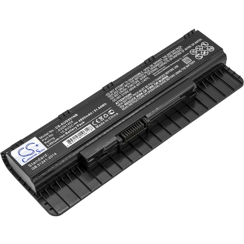 Baterii pentru laptop Asus ROG G771JM-T7025D (CS-AUG551NB)