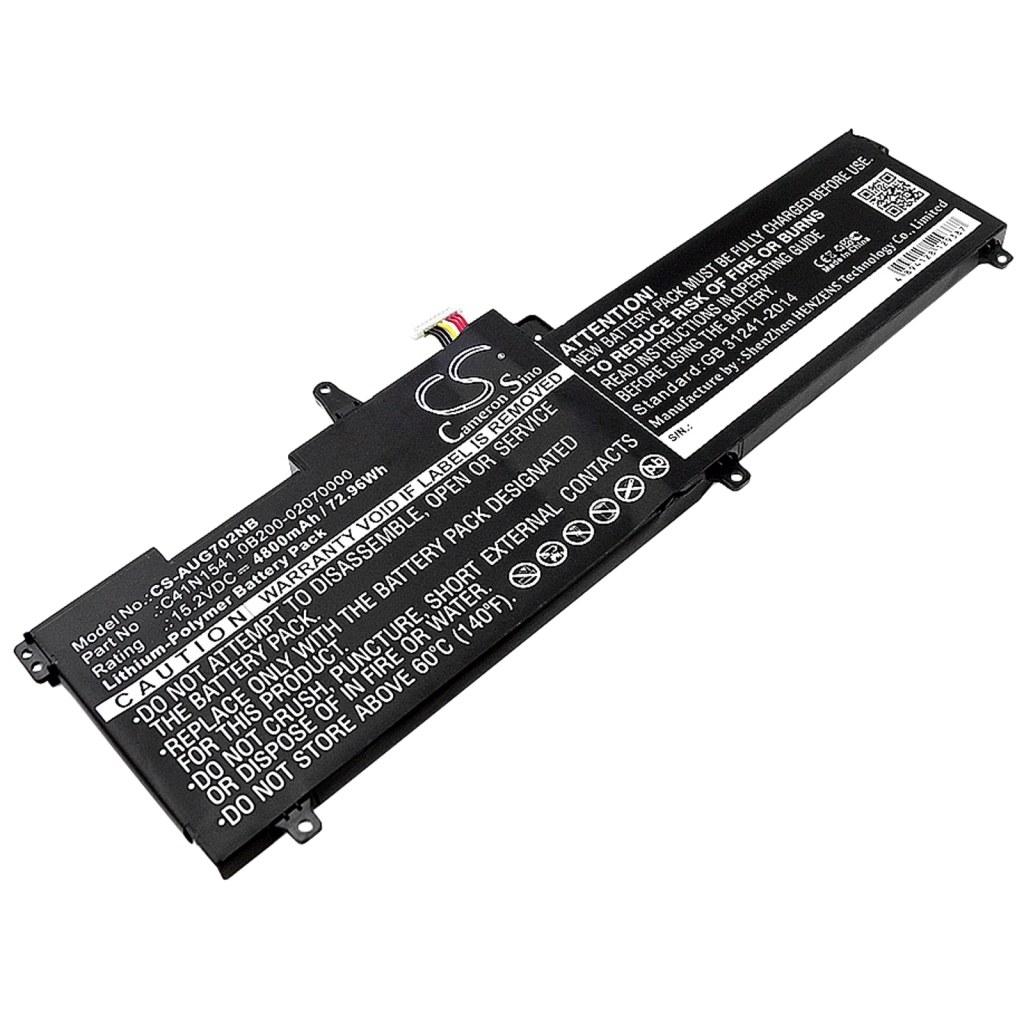 Baterii pentru laptop Asus ROG Strix GL702ZC-GC007T (CS-AUG702NB)