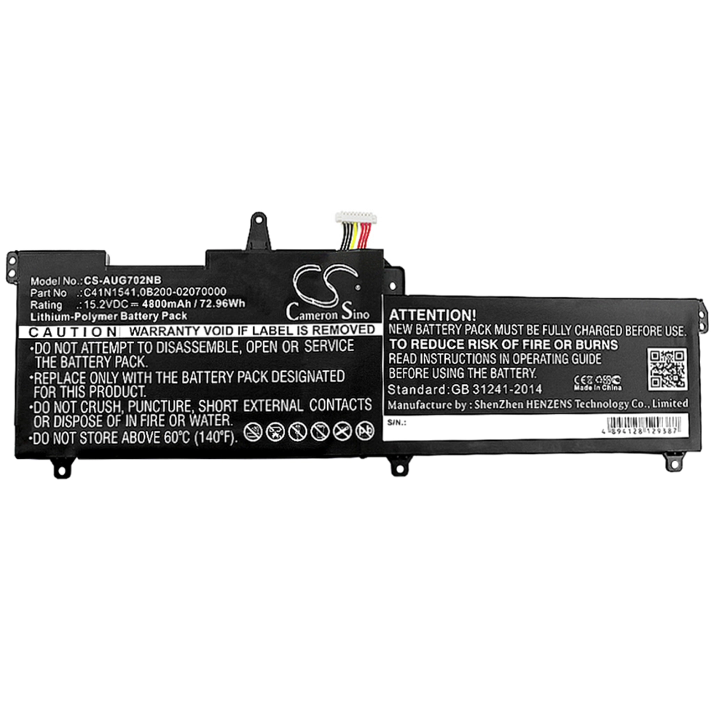 Asus ROG S7VT6700