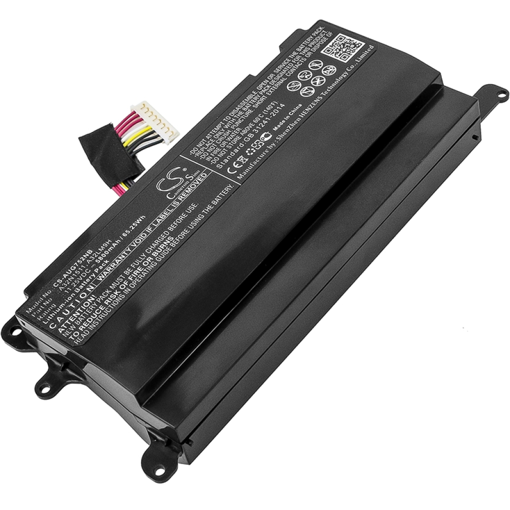Baterii pentru laptop Asus G752VL-1A (CS-AUG752NB)