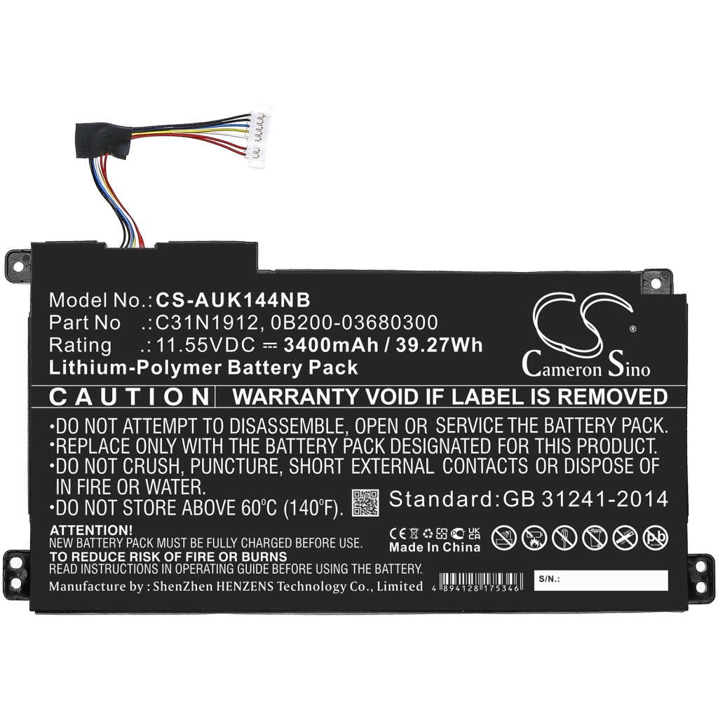 Asus E510MA-BR058T