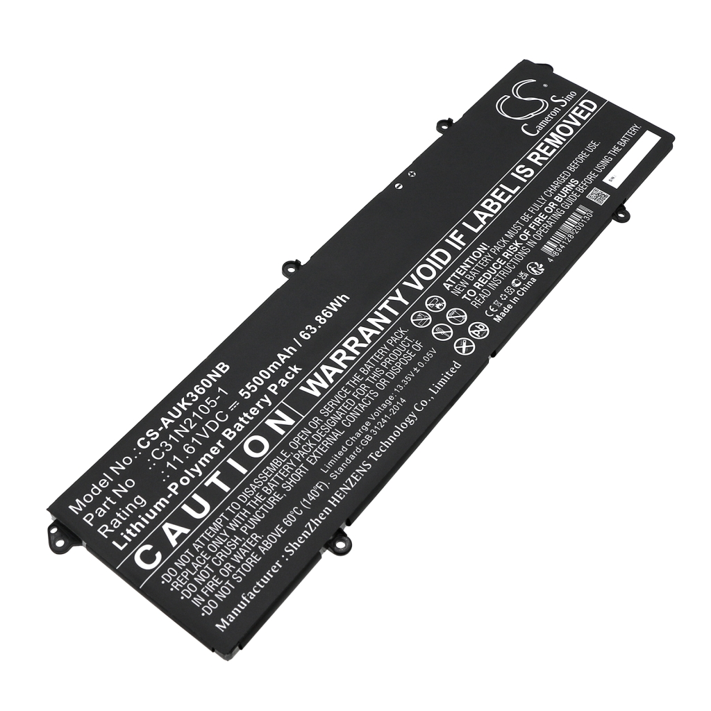 Baterii pentru laptop Asus K6502VJ (CS-AUK360NB)