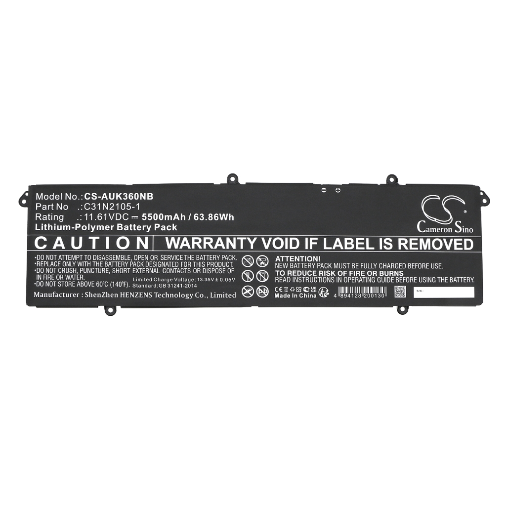 Baterii pentru laptop Asus K6502VJ (CS-AUK360NB)