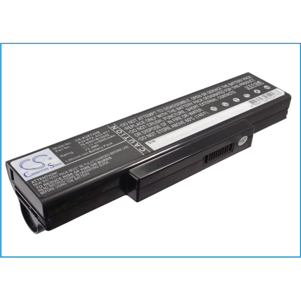 Notebook battery Asus A72DR