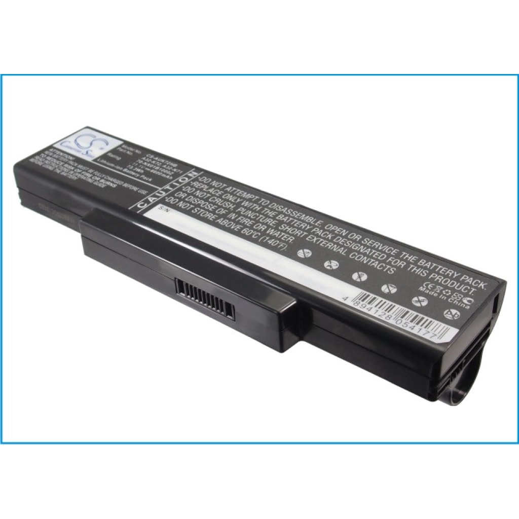 Notebook battery Asus A72DR