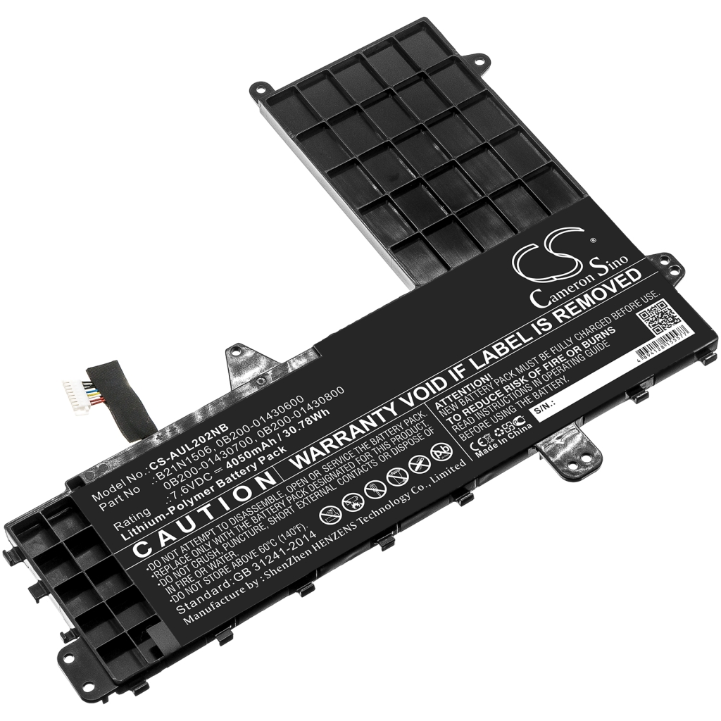 Notebook battery Asus VivoBook E502NA-GO001T