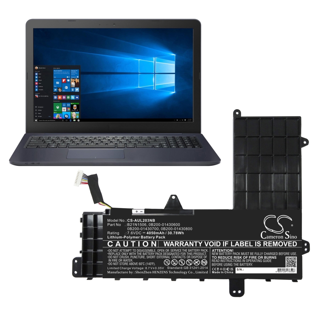 Notebook battery Asus VivoBook E502NA-GO001T