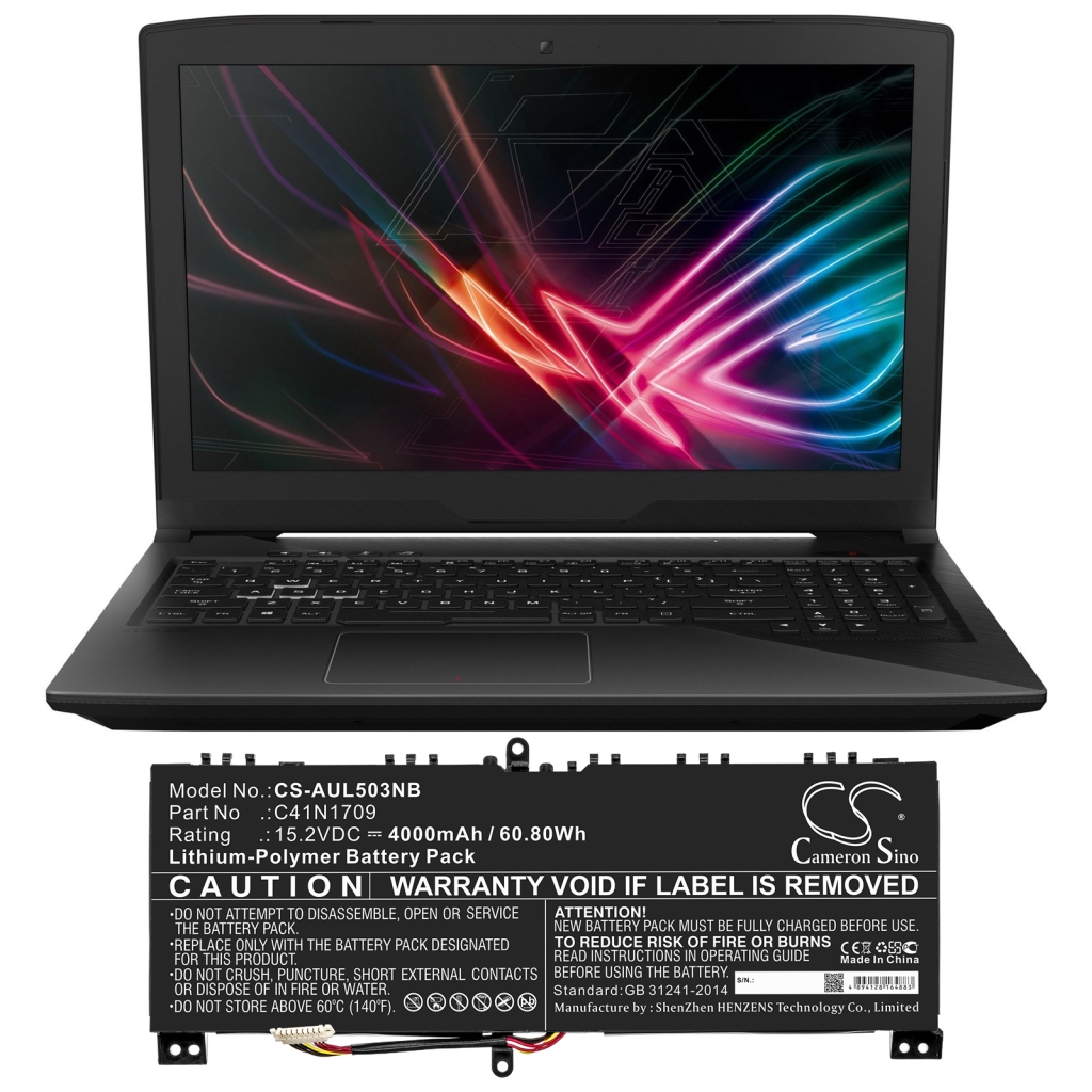 Baterii pentru laptop Asus CS-AUL503NB