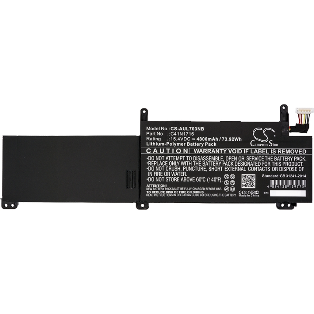 Asus GL703GM-E5033T