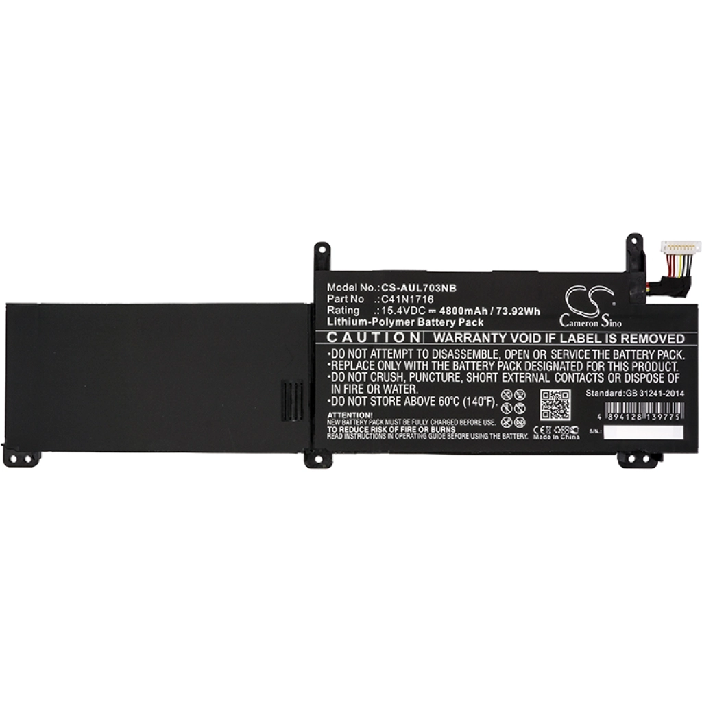 Baterii pentru laptop Asus CS-AUL703NB