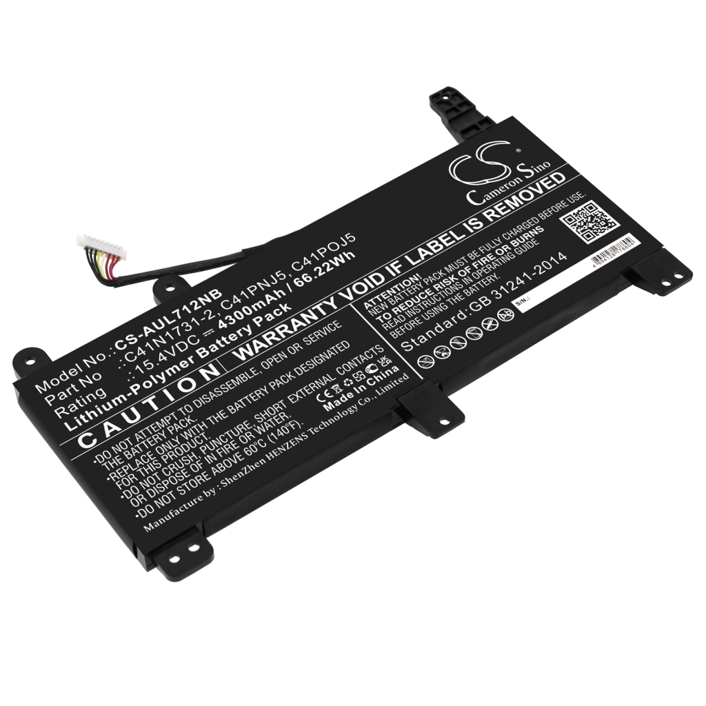 Asus ROG Strix G17 G712LV-EV049T