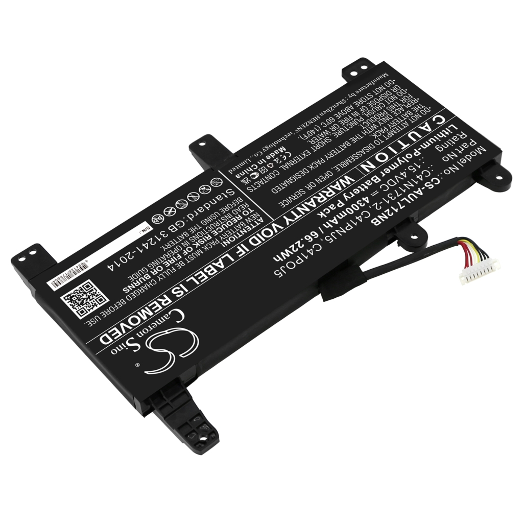 Asus ROG Strix G17 G712LV-EV049T
