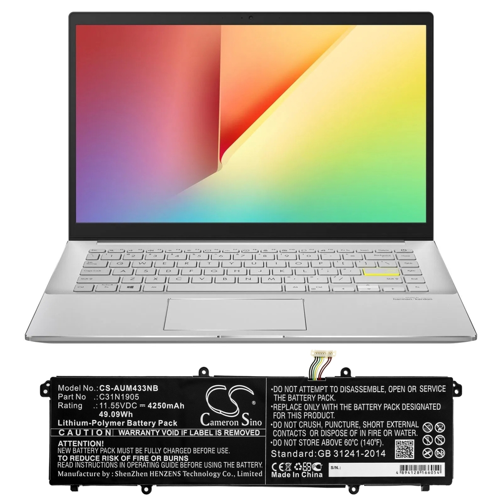 Asus Vivobook S15 S533FA-BQ076T