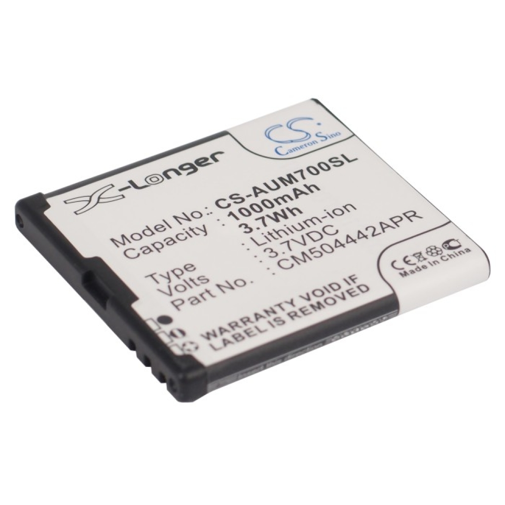 Înlocuire compatibilă pentru bateria Amplicomms CM504442APR