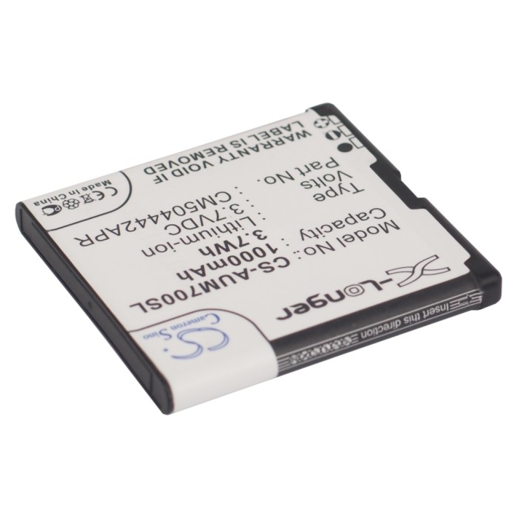 Înlocuire compatibilă pentru bateria Amplicomms CM504442APR