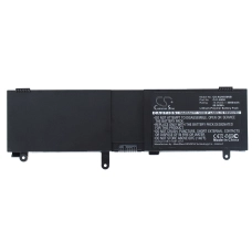 Compatible battery replacement for Asus 0B200-00390000,0B200-00390100,C41-N550