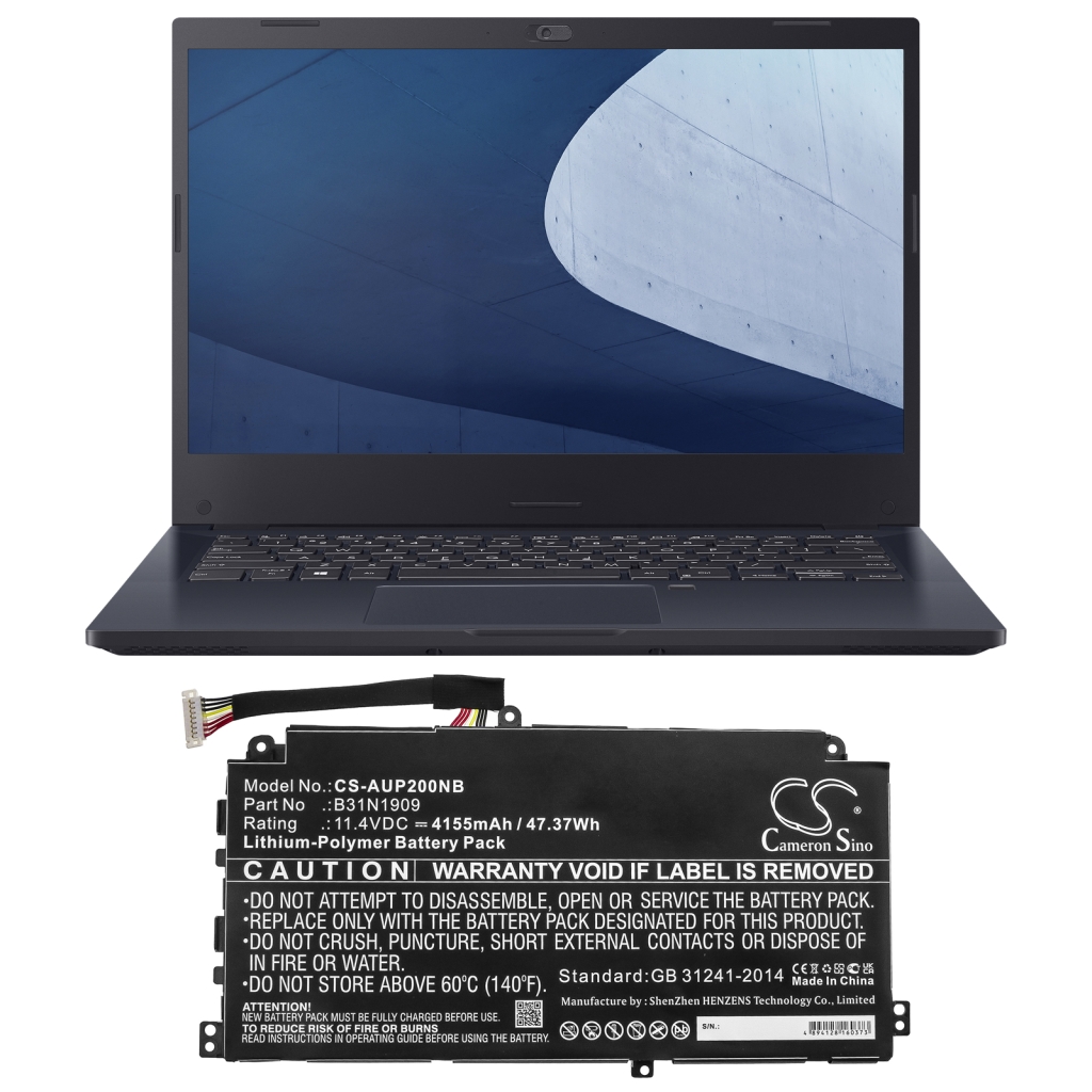 Baterii pentru laptop Asus CS-AUP200NB