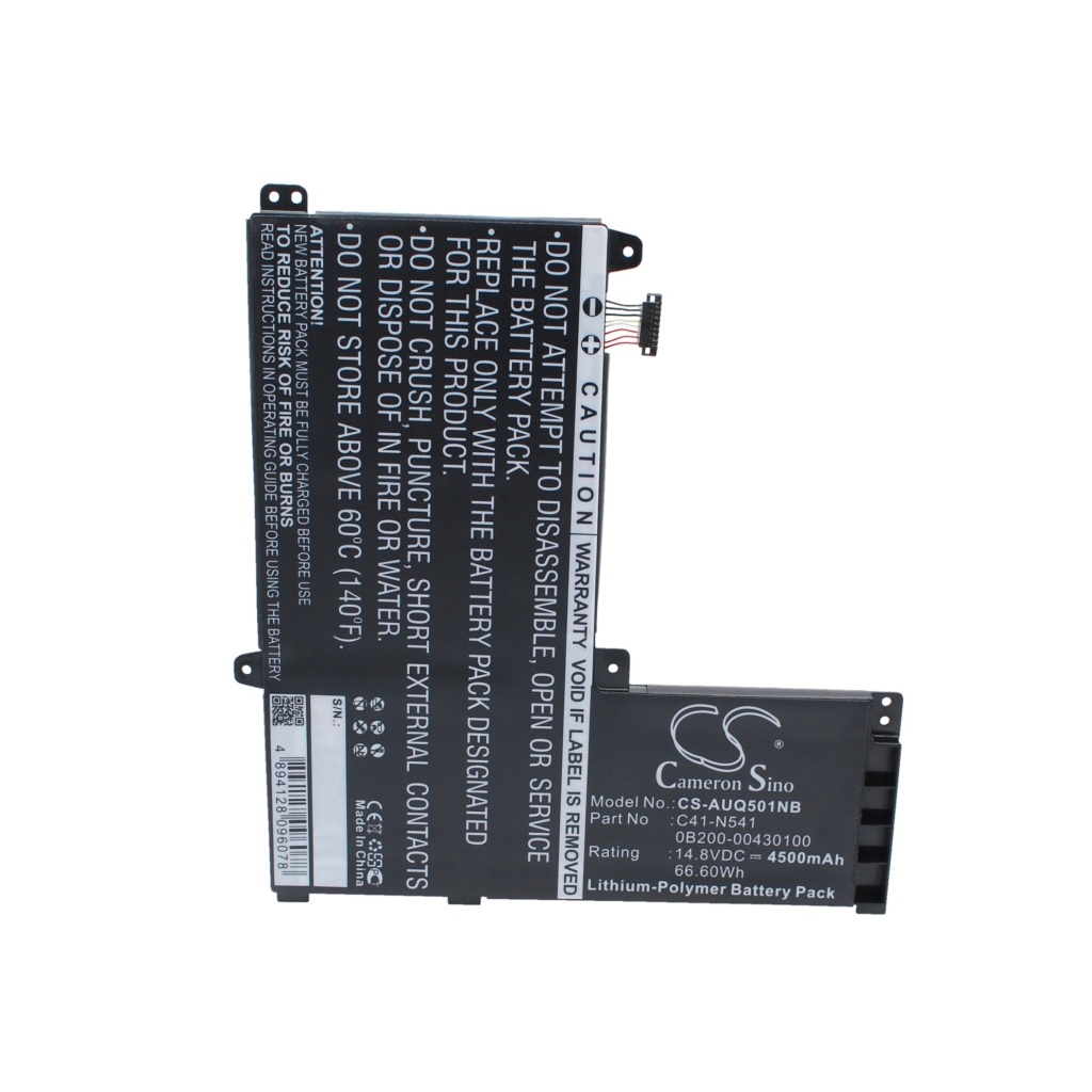 Baterii pentru laptop Asus CS-AUQ501NB