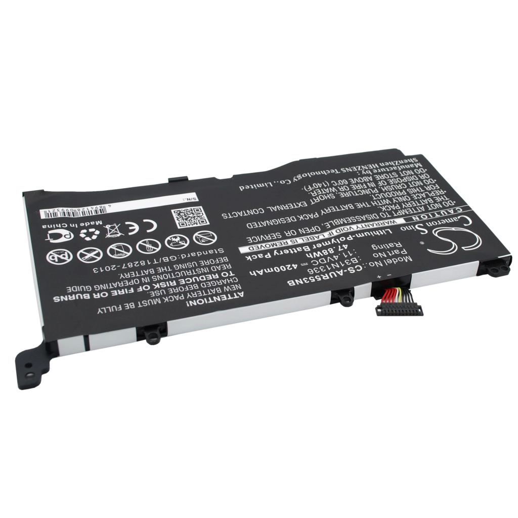 Baterii pentru laptop Asus CS-AUR553NB