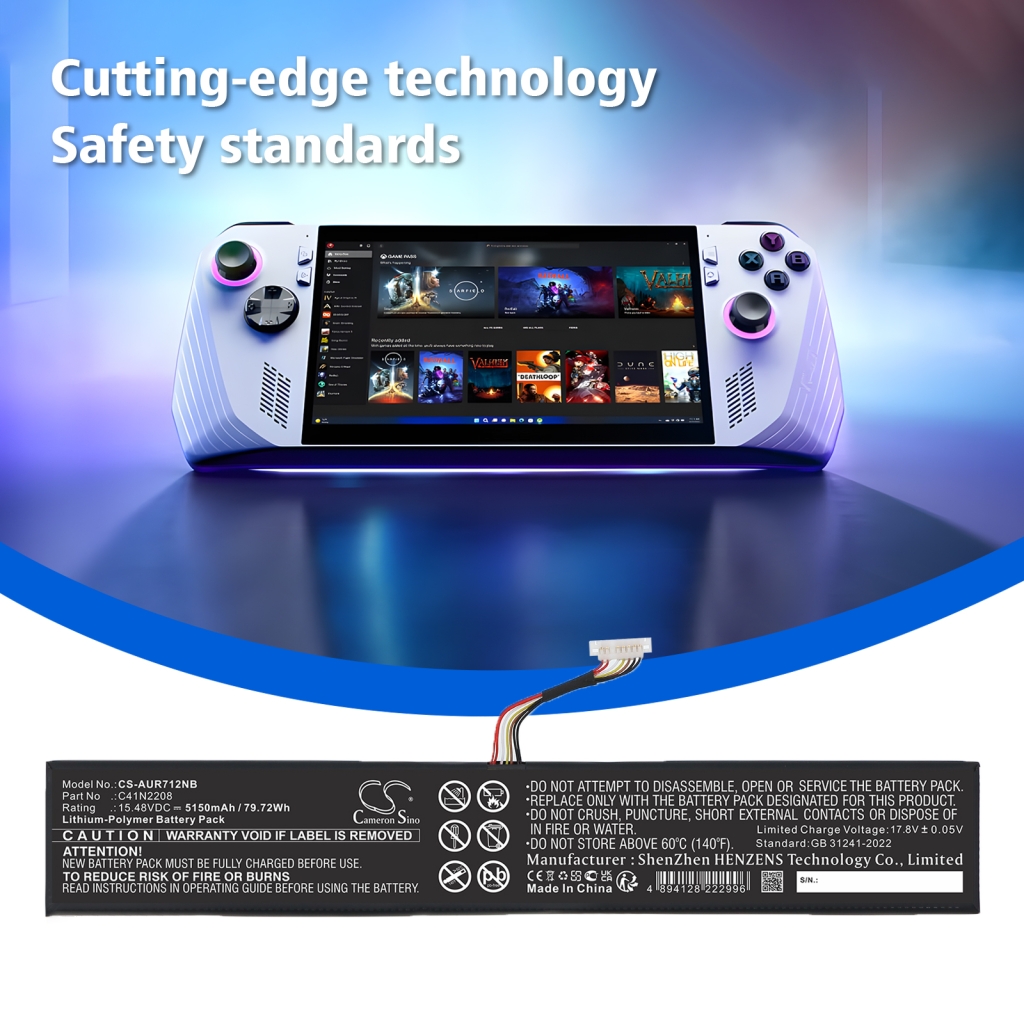 Notebook battery Asus CS-AUR712NB