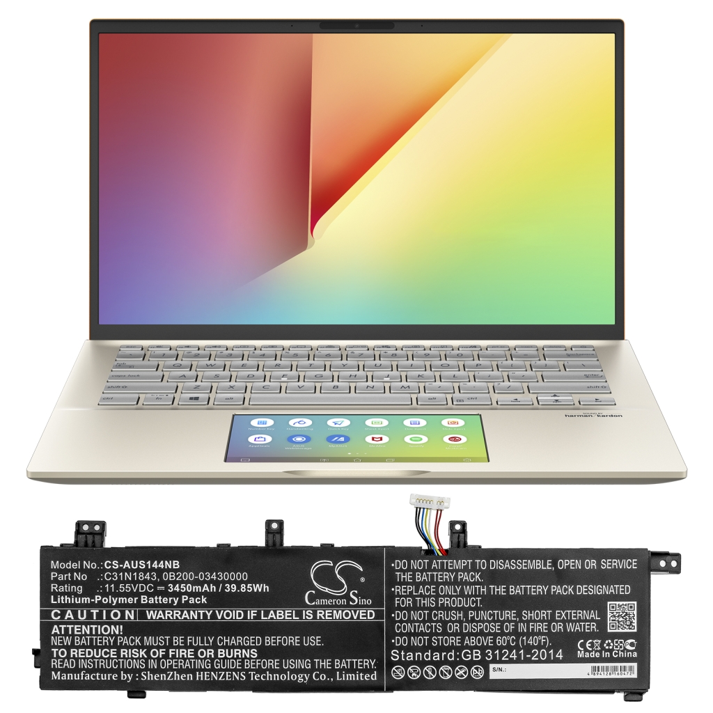 Asus VivoBook S15 S532FA-BN040T