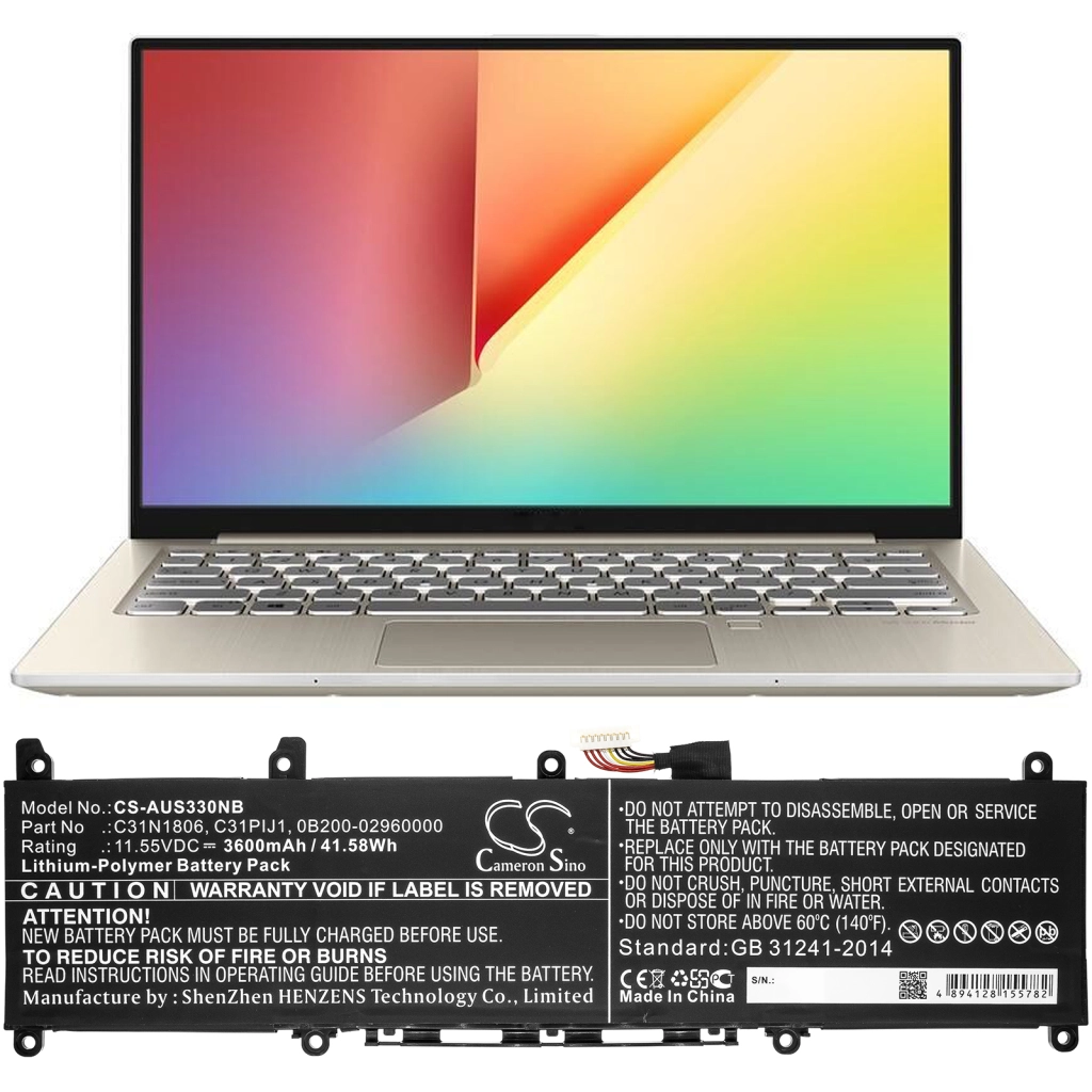 Asus K330FA