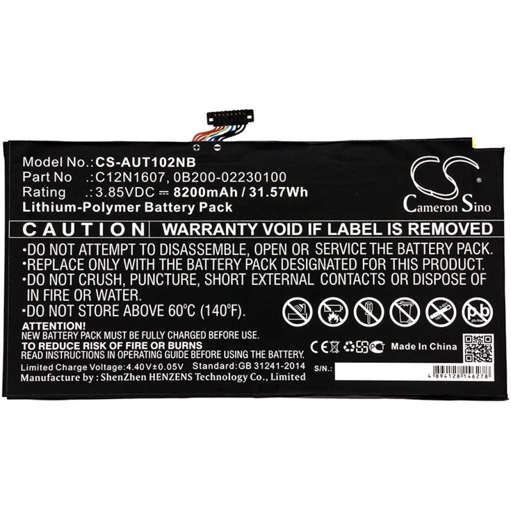 Baterii pentru laptop Asus Transformer Mini T102HA-GR044T (CS-AUT102NB)
